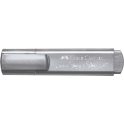 Faber-Castell Highlighter | Metallic | Sølv