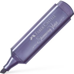 Faber-Castell Highlighter, Metallic, Violett