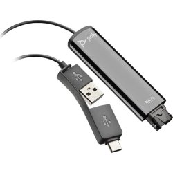 Poly DA Series DA75 USB-C / USB-A externt ljudkort