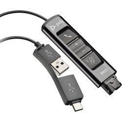 Poly DA75 USB-C / USB-A externt ljudkort