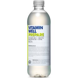 Vitamin Well Prepare, Melon, 0,5 L