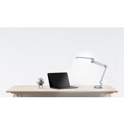 Bordslampa 4 Stars LED Bordsfot Silver