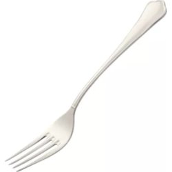Chippendale lunchgaffel, blank