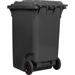 Weber Affaldsbeholder 360 liter, Grå