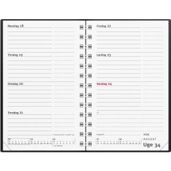 Mayland 2025 Mini Planner Ugekalender
