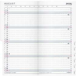 Mayland 2025 Index Planner, refill