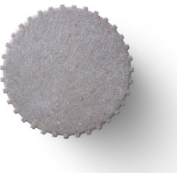 Normann Copenhagen Chip knage lille, grå 1 stk.
