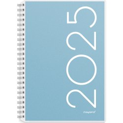 Mayland 2025 Ugekalender, A5, plast, 4 ill.