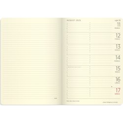 Mayland 2025 Forma Deluxe Ugekalender, A5, sort