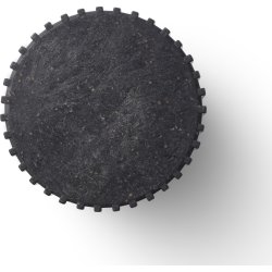 Normann Copenhagen Chip knage lille, sort 1 stk.