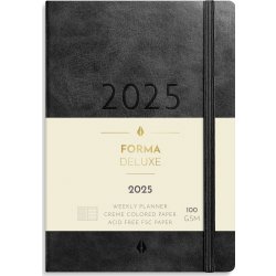 Mayland 2025 Forma Deluxe Ugekalender, A6, sort