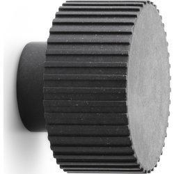 Normann Copenhagen Chip knage mellem, sort 1 stk.