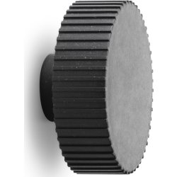 Normann Copenhagen Chip knage stor, sort 1 stk.