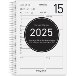 Mayland 2025 Senior Dagskalender