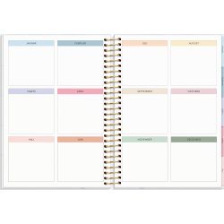 Mayland 2025 Life Org. Family Planner Ugekalender