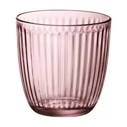Bormioli Line Dricksglas, 29 cl, Rosa