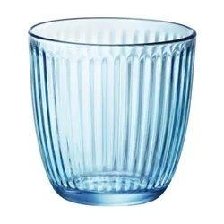 Bormioli Line Dricksglas, 29 cl, Blå
