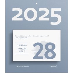 Mayland 2025 Afrivningskalender, humør