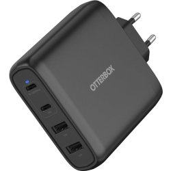 Otterbox 100W USB-C Multiport Adapter, svart