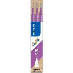 Pilot FriXion Refill, M, Lila, 3 st.