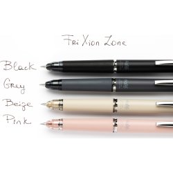 Pilot FriXion Zone Rollerpen | M | Pink