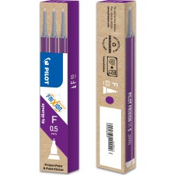 Pilot FriXion Point Refill | F | Violet | 3 stk.