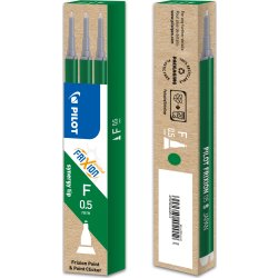 Pilot FriXion Point Refill | F | Grøn | 3 stk.