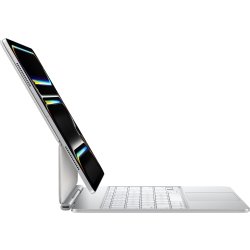 Apple Magic Keyboard iPad Pro 13" 2024, DK, hvid