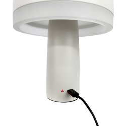 Dyberg Larsen Porter LED Bordlampe, hvid