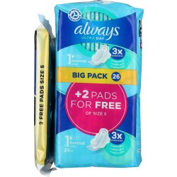 Always Ultra Normal Plus | 26 stk.