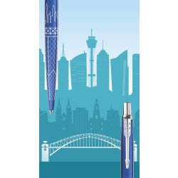 Parker Jotter Global Icons Kuglepen | M | Sydney