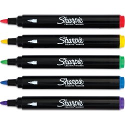 Sharpie Creative akrylmarkör, Ass., 5 st.