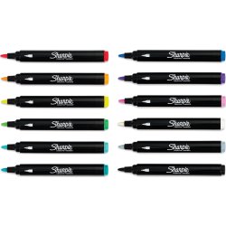 Sharpie Creative akrylmarkör, Ass., 12 st.