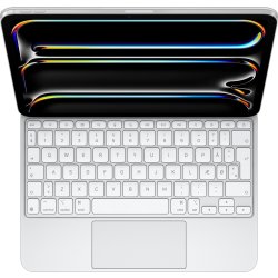 Apple Magic Keyboard iPad Pro 11" 2024, DK, hvid