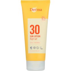 Derma Solcreme | SPF 30 | Parfumefri | 200 ml