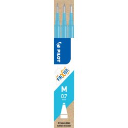 Refill Pilot FriXion M Ljusblå 3 st
