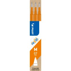 Refill Pilot FriXion M Orange 3 st