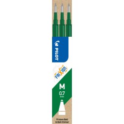 Refill Pilot FriXion M Grön 3 st