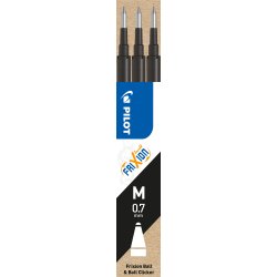 Pilot FriXion Refill M Svart 3st