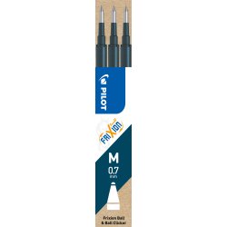Refill Pilot FriXion M Blå/Svart 3 st