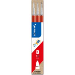 Refill Pilot FriXion B Röd 3 st