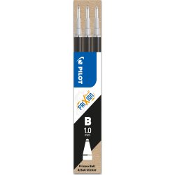 Refill Pilot FriXion B Svart 3 st