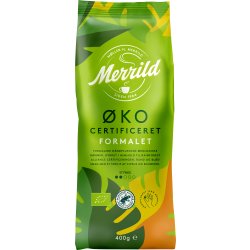 Merrild Økologisk kaffe, 400 g