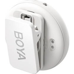 Boya Omic-D 2.4GHz Trådløst Mikrofonsystem, hvid