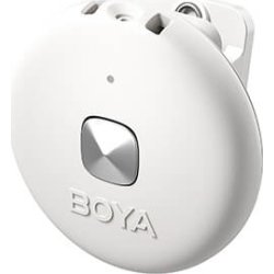 Boya Omic-U 2.4GHz Trådløst Mikrofonsystem, hvid