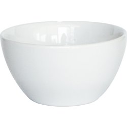 Aida Aroma Bowl, vit, porslin, Ø12 cm.