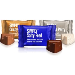 Simply Small Ones Mix, Fred/Carrie/Perry, 75 stk.