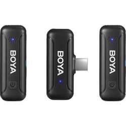 Boya BY-WM3T-U2 2,4 GHz trådlöst mikrofonsystem