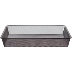 Elfa trådkorg t. utdragbar ram 52, 60x52x8,2cm/grå