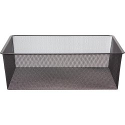 Elfa trådkorg t. utdragbar ram 52,60x52x18,2cm,grå